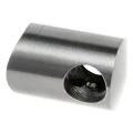 PSG suport de trecere pentru tijă fi 12 mm – fixare pe țeavă 42,4 mm, AISI 304 lucios 000-901 (1)
