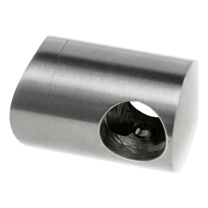 PSG suport de trecere pentru tijă fi 12 mm – fixare pe țeavă 42,4 mm, AISI 304 lucios