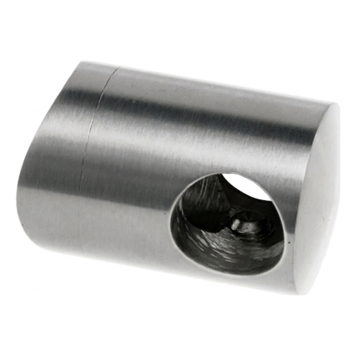 PSG suport de trecere pentru tijă fi 12 mm – fixare pe țeavă 42,4 mm, AISI 304 lucios 000-901 (1)