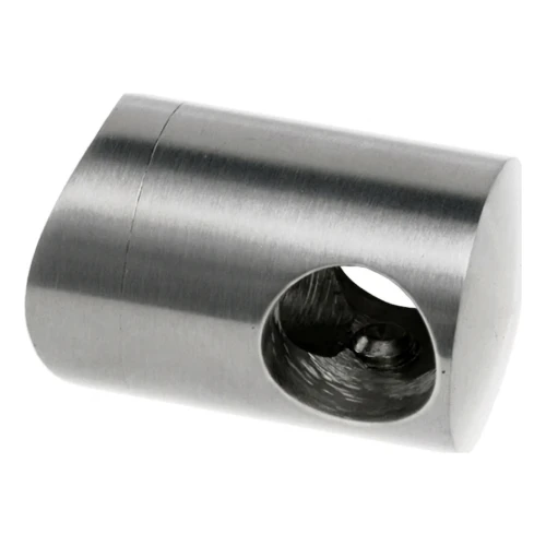 PSG suport de trecere pentru tijă fi 12 mm – fixare pe țeavă 42,4 mm, AISI 304 lucios 000-901 (1)