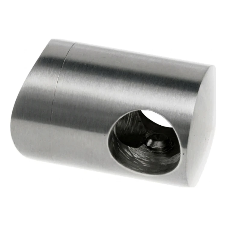 PSG suport de trecere pentru tijă fi 12 mm – fixare pe țeavă 42,4 mm, AISI 304 lucios 000-901 (1)