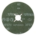 PFERD – disc fibros ceramic XF870 125 mm P40 (ambalaj 5 buc.) 000-930 (3)