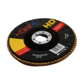 Starflex HD – disc lamelar ceramic T29 125 mm pentru oțel și INOX, granulație 40 000-940 (1)