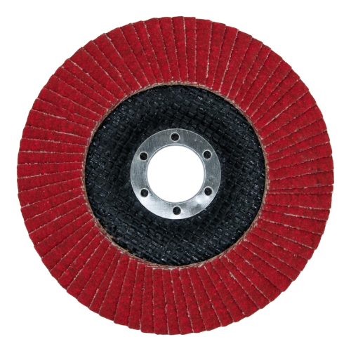 Starflex HD – disc lamelar ceramic T29 125 mm pentru oțel și INOX, granulație 40 000-940 (2)