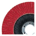 Starflex HD – disc lamelar ceramic T29 125 mm pentru oțel și INOX, granulație 40 000-940 (3)