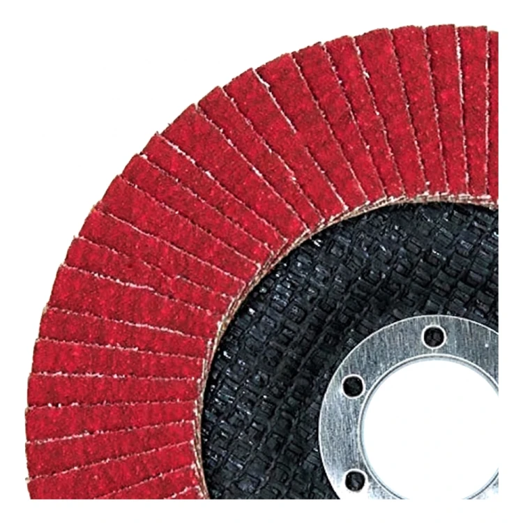 Starflex HD – disc lamelar ceramic T29 125 mm pentru oțel și INOX, granulație 40 000-940 (3)