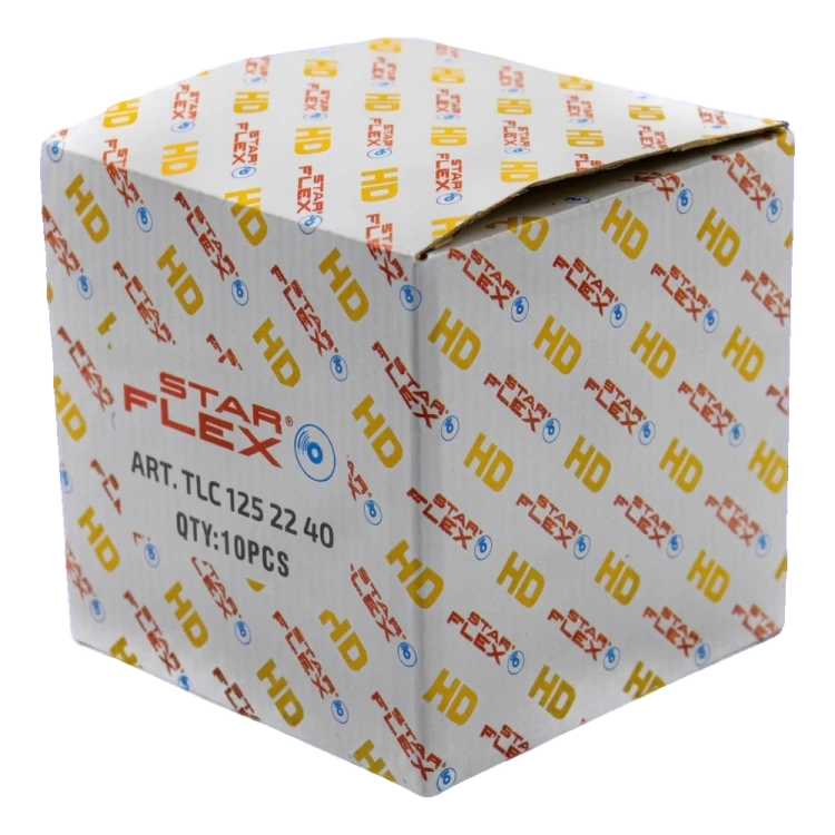 Starflex HD – disc lamelar ceramic T29 125 mm pentru oțel și INOX, granulație 40 000-940 (5)