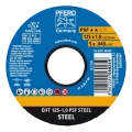 PFERD EHT 125-1,0 PSF Steel – disc de tăiere pentru oțel 125 x 1,0 mm 000-946 (2)