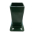 Bază pentru stâlp de gard 80x80 mm 8 mm verde 000-787 (3)
