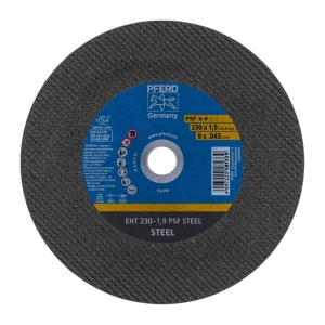 PFERD EHT 230-1.9 PSF Steel – disc de tăiere pentru oțel 230 × 1,9 mm - ambalaj 25 bucăți