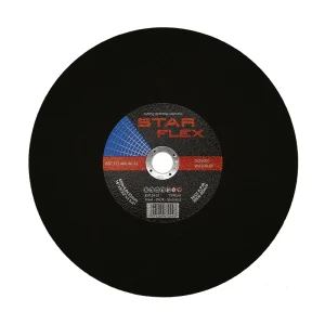 Starflex disc de tăiat pentru oțel și INOX T41 400×4,0×32 mm WA30R-BF