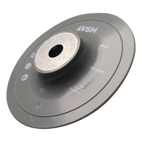 PFERD ZFI TELLER – disc de suport pentru discuri fibra 125 mm M14 000-942 (2)