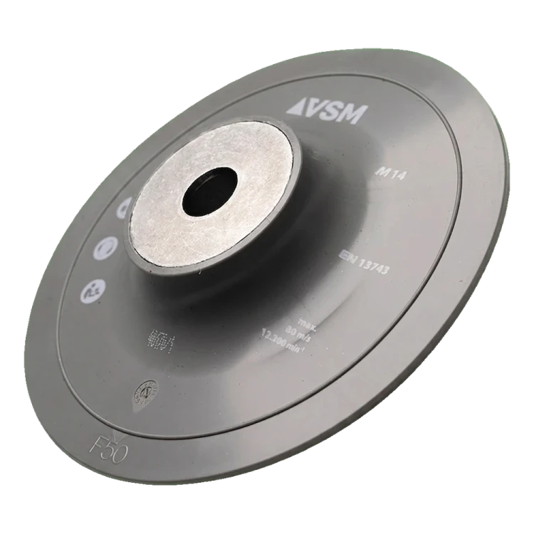 PFERD ZFI TELLER – disc de suport pentru discuri fibra 125 mm M14 000-942 (2)