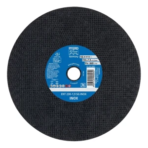 PFERD EHT 230-1,9 SG INOX – disc de tăiere pentru oțel inoxidabil 230 mm