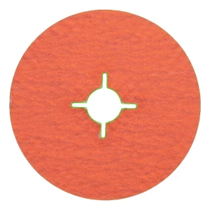 Starflex – disc fibros ceramic FS971 125 mm P120 pentru oțel inoxidabil