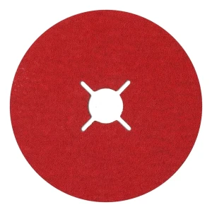 Disc fibros ceramic PFERD XF870 125 mm P80 – pachet 50 bucăți