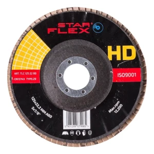 Star Flex HD – disc lamela ceramică 125 mm T29 granulația 80