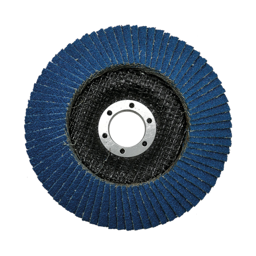 Star Flex – disc lamelat curbat T29 125 mm zirconiu granulație 60 INOX 000-963 (2)