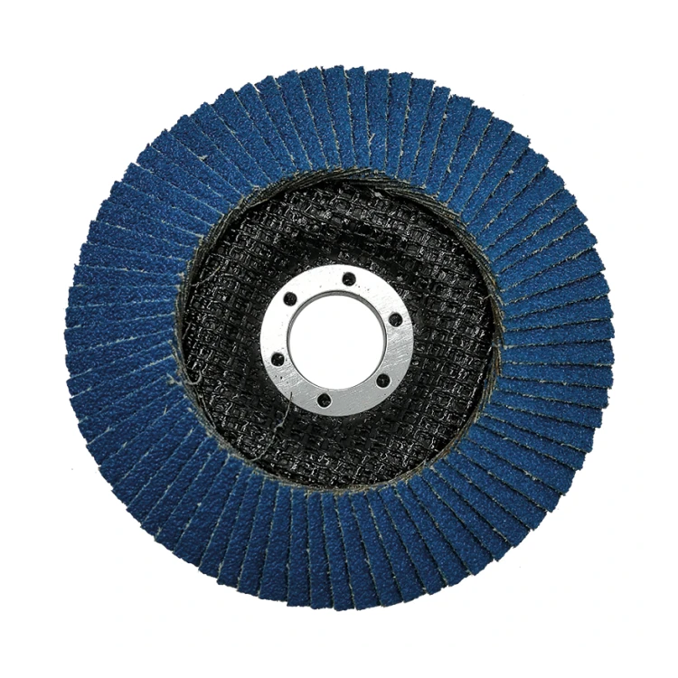 Star Flex – disc lamelat curbat T29 125 mm zirconiu granulație 60 INOX 000-963 (2)
