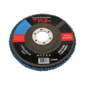 Star Flex – disc lamelar plat T27 125 mm zirconiu granulația 40 INOX 000-968 (1)