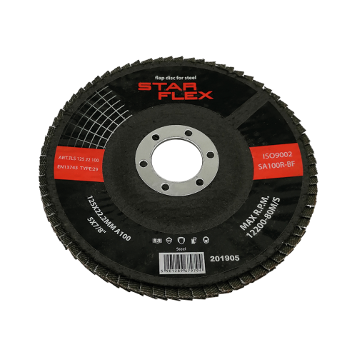 Starflex disc lamelar T29 125 mm pentru oțel – granulație 100 000-969 (1)