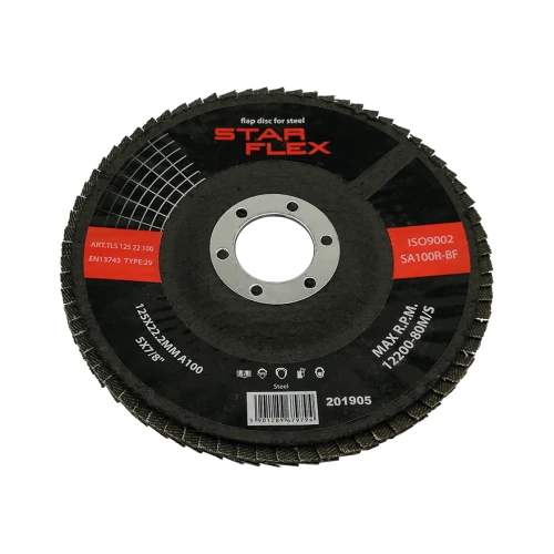 Starflex disc lamelar T29 125 mm pentru oțel – granulație 100 000-969 (1)