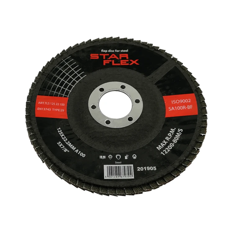 Starflex disc lamelar T29 125 mm pentru oțel – granulație 100 000-969 (1)