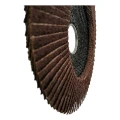 Disc lamelar Star Flex îndoit T29 125 mm pentru oțel – granulație 80 000-973 (3)