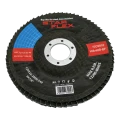 Star Flex – disc lamelos cu zirconiu T29 125 mm granulație 40 pentru oțel inoxidabil 000-975 (1)