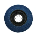 Star Flex – disc lamelos cu zirconiu T29 125 mm granulație 40 pentru oțel inoxidabil 000-975 (2)