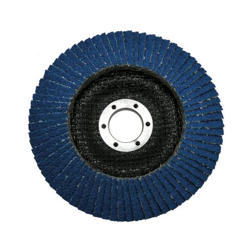 Star Flex – disc lamelos cu zirconiu T29 125 mm granulație 40 pentru oțel inoxidabil 000-975 (2)