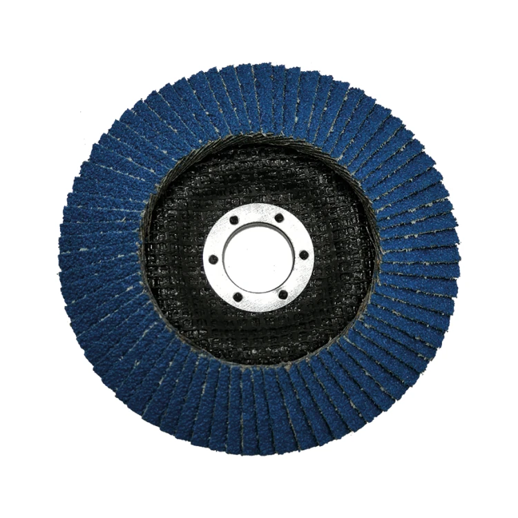 Star Flex – disc lamelos cu zirconiu T29 125 mm granulație 40 pentru oțel inoxidabil 000-975 (2)