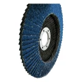 Star Flex – disc lamelos cu zirconiu T29 125 mm granulație 40 pentru oțel inoxidabil 000-975 (3)
