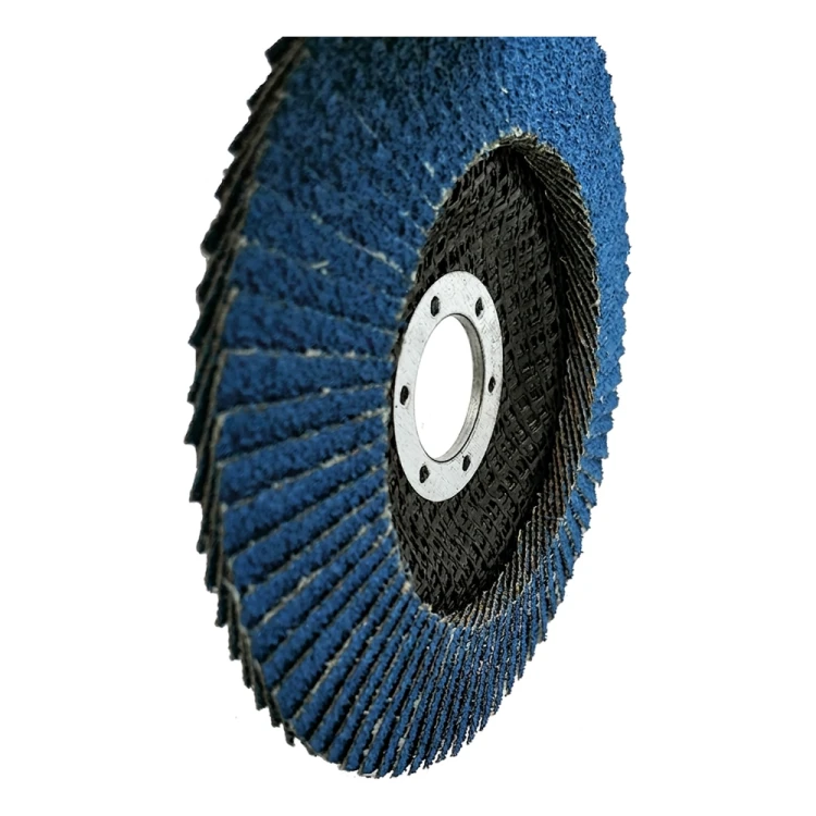 Star Flex – disc lamelos cu zirconiu T29 125 mm granulație 40 pentru oțel inoxidabil 000-975 (3)