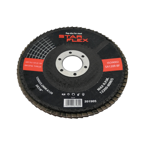 StarFlex disc de șlefuit lamelar pentru oțel T29 125 mm – granulație 120 000-971 (1)