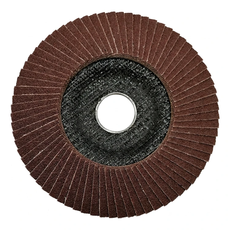 StarFlex disc de șlefuit lamelar pentru oțel T29 125 mm – granulație 120 000-971 (2)