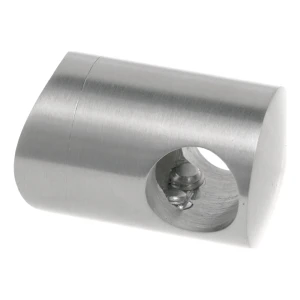 Suport de trecere pentru balustradă fi 12 mm pentru țeavă 42,4 mm – oțel inoxidabil AISI 304 satinat