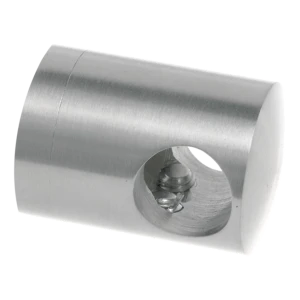 PSG suport balustradă tip trecere pentru tijă fi 12 mm – AISI 304 satin, montaj pe suprafață