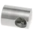 PSG suport de capăt stâng pentru balustradă pentru tijă fi 16 mm – AISI 304 satin, montaj la suprafață 000-983 (1)