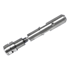 PSG suport terminal pentru cablu fi 6 mm – sistem cu cabluri pentru balustradă, țeavă 42,4 mm, AISI 304 satinat