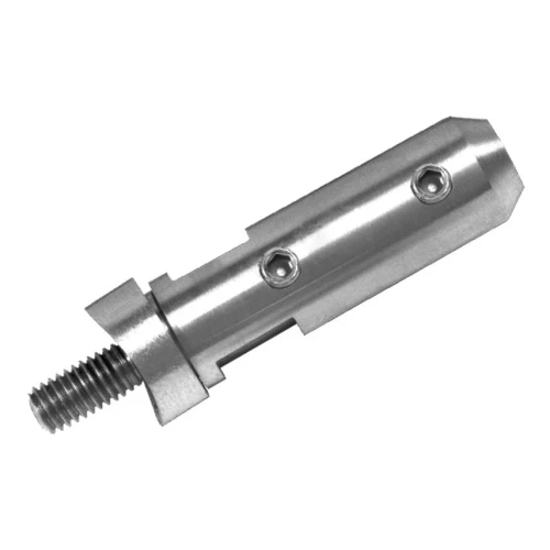 PSG suport de start cablu fi 6 mm pentru țeavă 42,4 mm – oțel inoxidabil AISI 304 satinat 000-997 (1)