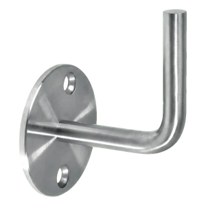 Suport de perete pentru balustradă pentru sudură fi 70/12 mm – oțel inoxidabil AISI 304 satinat