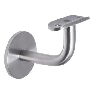 PSG suport de perete pentru balustradă ø42,4 mm – oțel inoxidabil AISI 304, rozetă ø60 mm