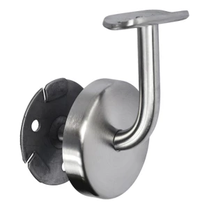 Suport de perete pentru mâna curentă balustradă fi 42,4 mm din oțel inoxidabil AISI 304 – satin