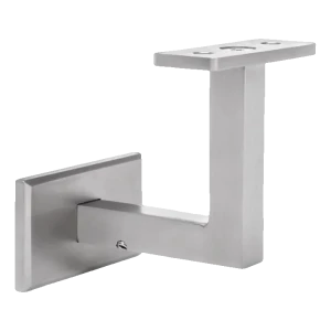 Suport de perete pentru balustradă pătrată 70x40 mm – oțel inoxidabil AISI 304 satinat