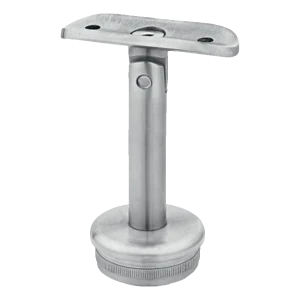 Suport balustradă articulat de înfipt 42,4 mm – oțel inoxidabil AISI 304 satin