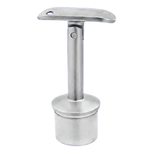 PSG suport mâner articulated lipit AISI 316 – sistem 42,4 mm, satin