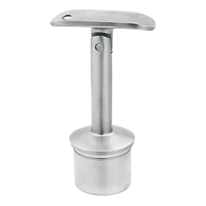 Suport balustradă articulat lipit 48,3 mm – oțel inoxidabil AISI 304 satinat