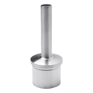 Suport balustradă PSG pentru sudare ø14 H80 mm – oțel inoxidabil AISI 304, sistem 42,4 mm