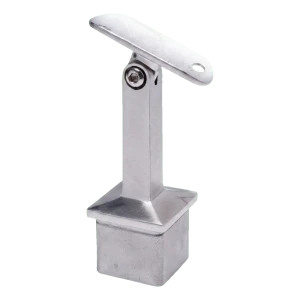 PSG suport balustradă articulat lipit 42,4 mm pentru stâlp 40x40 mm AISI 304 satinat